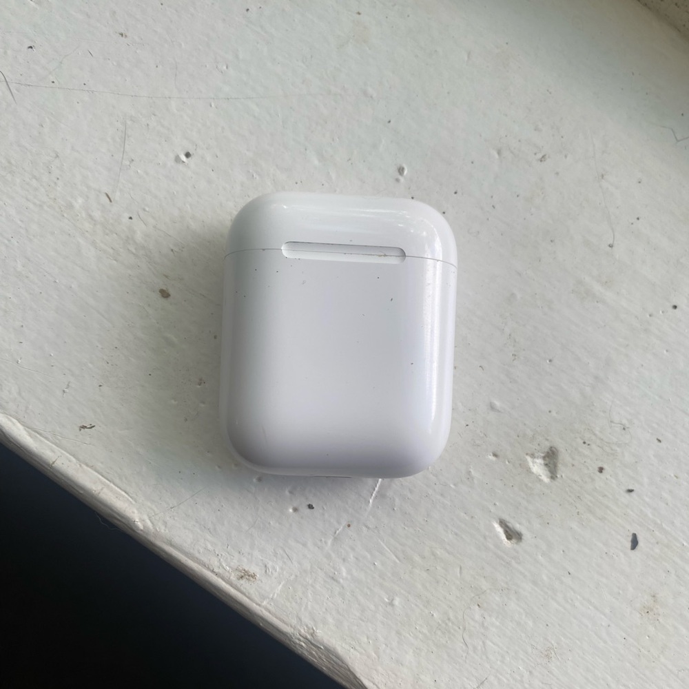 Empty AirPod Case